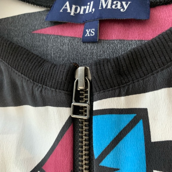 April May Silk Blouse - NEW - Picture 6 of 6